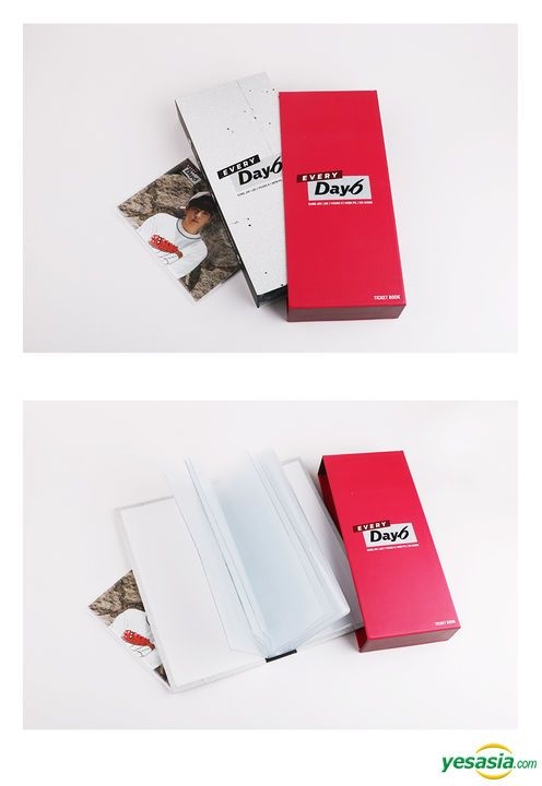 YESASIA: DAY6 Concert in July Official Goods - Ticket Book Set