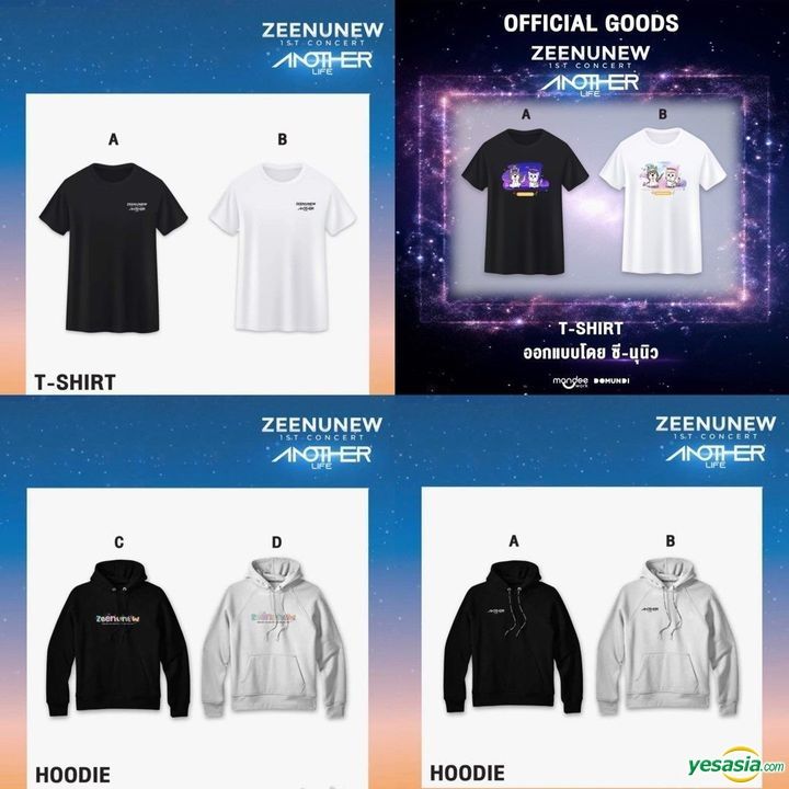 YESASIA: ZeeNuNew 1st Concert 