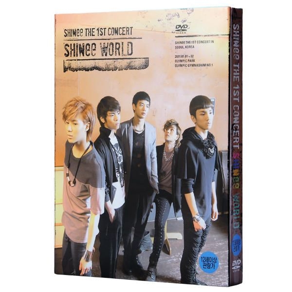 YESASIA: Image Gallery - SHINee - The 1st Concert 
