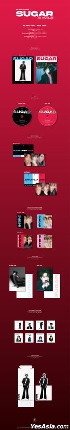 Young Jae Mini Album Vol. 2 - SUGAR (RED Version)