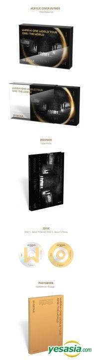 YESASIA: WANNA ONE WORLD TOUR ONE: THE WORLD IN SEOUL (BLU-RAY) (2