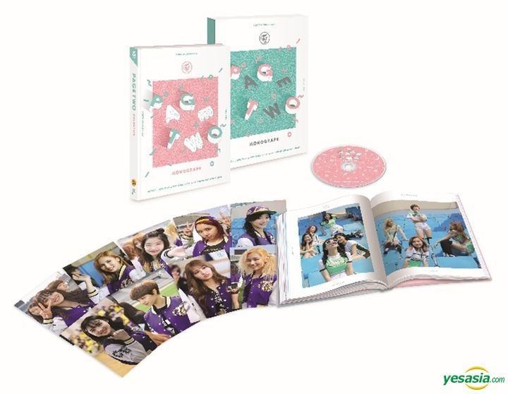 YESASIA: Recommended Items - Twice - Page Two Monograph (Photobook