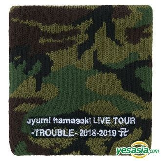 YESASIA: ayumi hamasaki LIVE TOUR -TROUBLE- 2018-2019 - Wristband