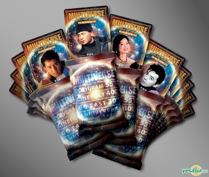 1988年度　音楽番組VCD  レスリー・チャン他 張國榮 レスリーチャン 映画 VCD 3作セット 紅色恋人他 - メルカリ