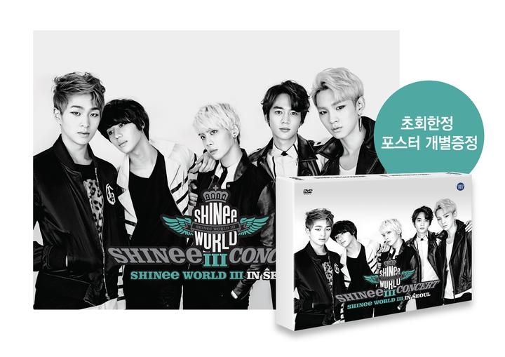 YESASIA: SHINee The 3rd Concert 