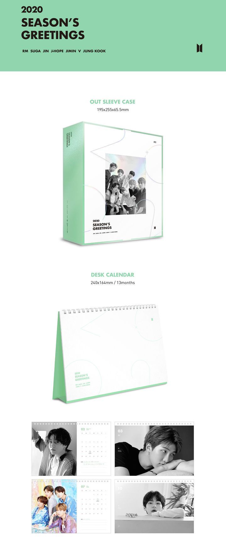 YESASIA: Recommended Items - BTS 2020 Season's Greetings DVD 