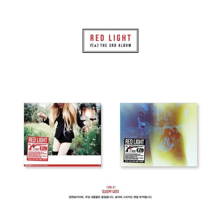 Red Light f(x) fx Album (Sleepy Cats deals Version)