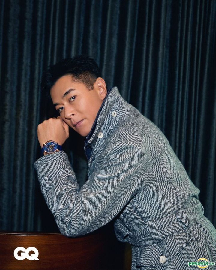 YESASIA: GQ Hong Kong : 11月刊 (封面：古天樂) 写真集／ポスター