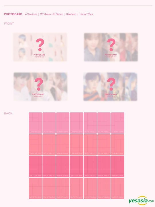YESASIA: BTS - Map of The Soul : Persona (Version 03) + Poster in