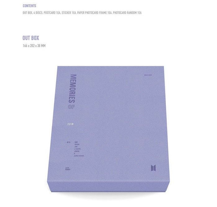 YESASIA: BTS Memories Of 2018 (Blu-ray) (4-Disc) (Korea Version 