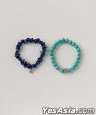 NCT Dream : Haechan Style - Trip Bracelet (Blue) (Small)