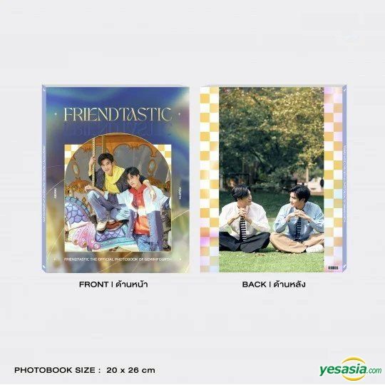 YESASIA: The Official Photobook of Gemini-Fourth - Friendtastic 