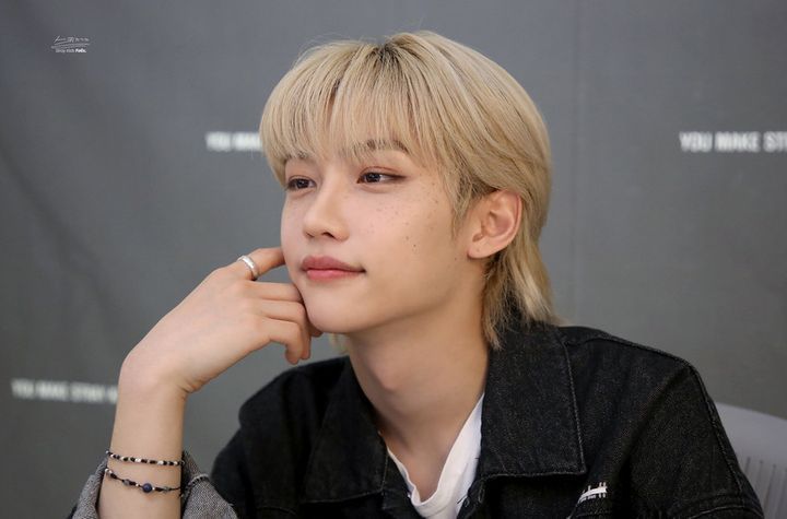 YESASIA: Stray Kids : Felix Style - Ilena Bracelet (Black) PHOTO/POSTER ...