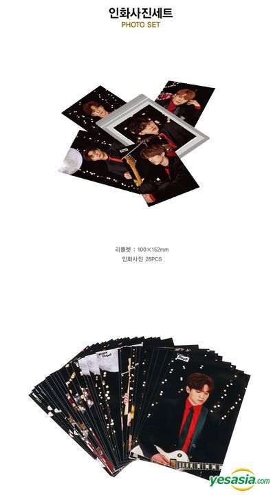 YESASIA: Every DAY6 Concert in December Official Goods - Photo Set