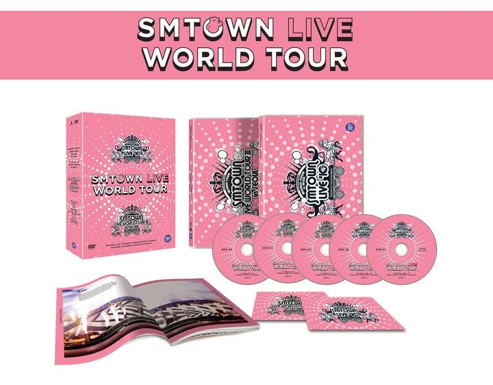 SMTOWN Live World Tour in Seoul (5DVD + フォトブック) (韓国盤) (shin-