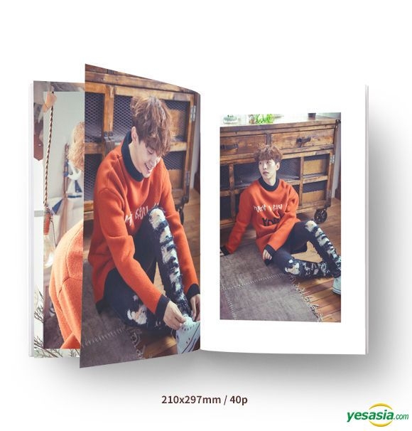 YESASIA: 2PM: Jun Ho - CANVAS Photobook Celebrity Gifts,GROUPS