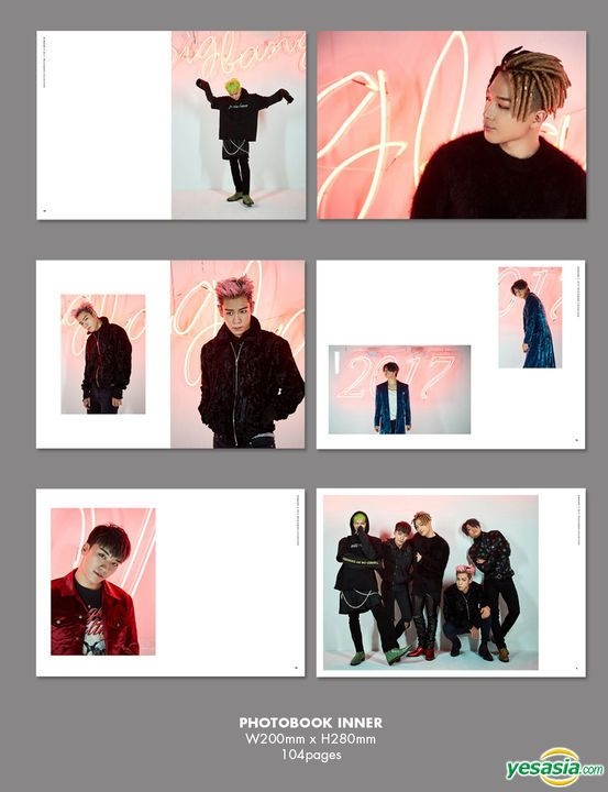 BIGBANG’S2017 WELLCOMING COLLECTION Unboxing Bigbang's 2017 welcoming collection - YouTube