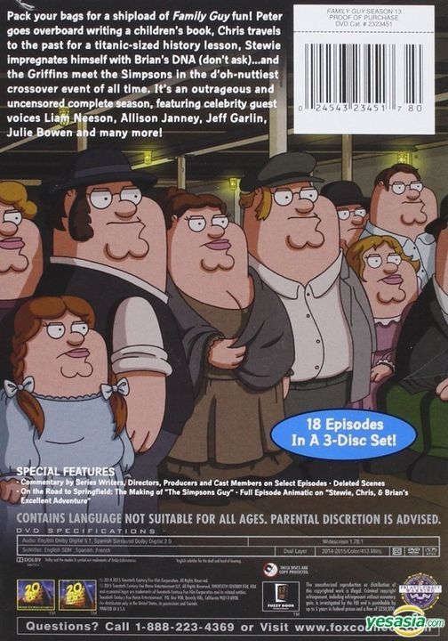 Family Guy Tv Show iPhone 13 Case - CASESHUNTER