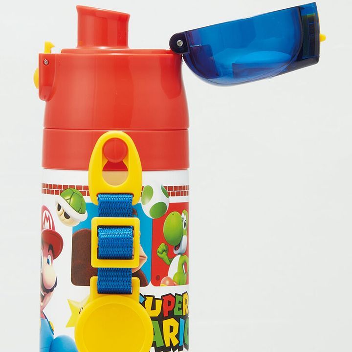 YESASIA: Super Mario Stainless Water Bottle 580ml - Skater - Lifestyle &  Gifts - Free Shipping - North America Site