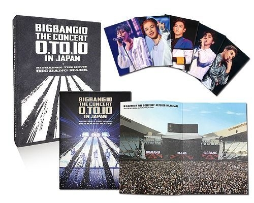 YESASIA: BIGBANG10 THE CONCERT: 0.TO.10 IN JAPAN -DELUXE EDITION