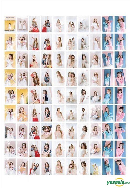 YESASIA : Freen & Becky 2023 Pink Memories - Photocard Set