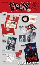 SHINee: Key Vol. 2 - Gasoline (Floppy Version) + Folded Poster (Floppy Version)