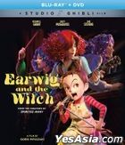 Earwig and the Witch (2020) (Blu-ray + DVD) (US Version)