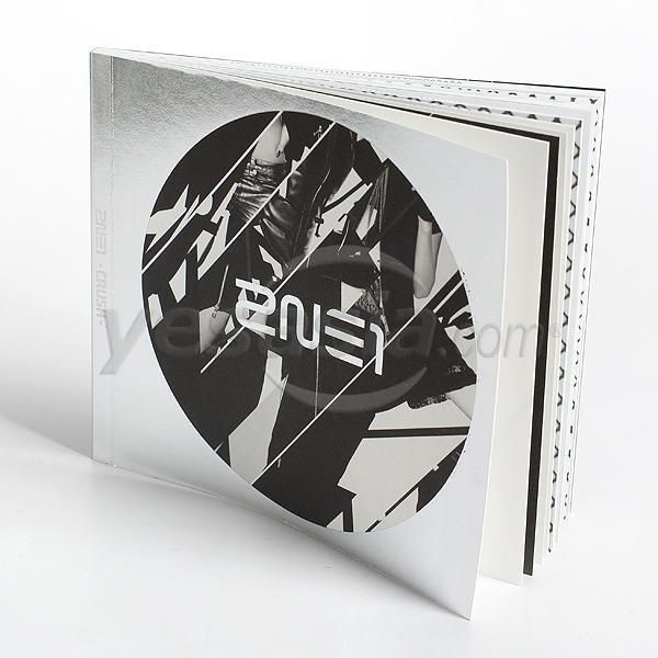 YESASIA: 2NE1 New Album - Crush (Black Version) Music - 2NE1, YG