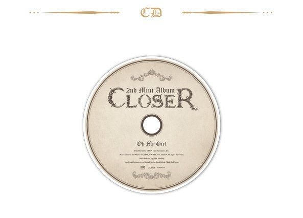 YESASIA: OH MY GIRL Mini Album Vol. 2 - Closer CD - OH MY GIRL