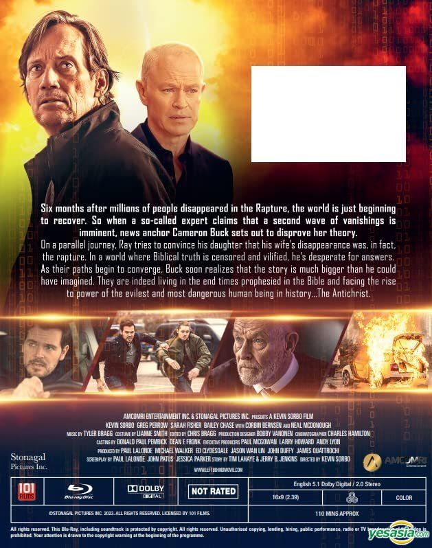 YESASIA Left Behind Rise of the Antichrist (2023) (Bluray) (US