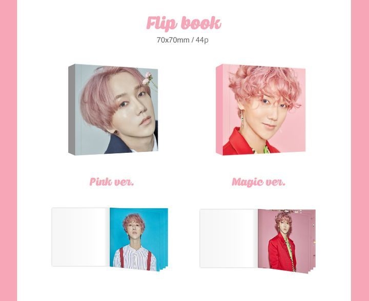 YESASIA: Super Junior: Ye Sung Mini Album Vol. 3 - Pink Magic