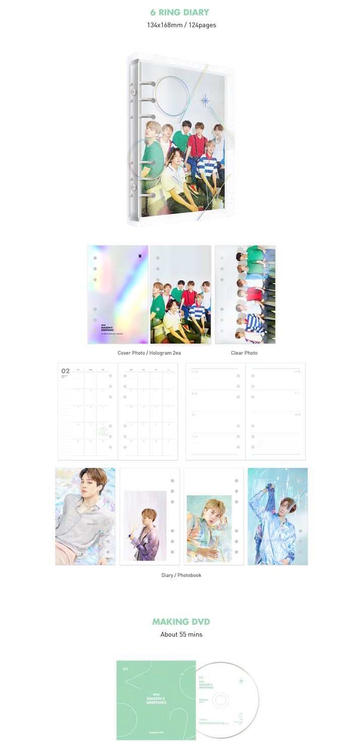 YESASIA: Recommended Items - BTS 2020 Season's Greetings DVD 