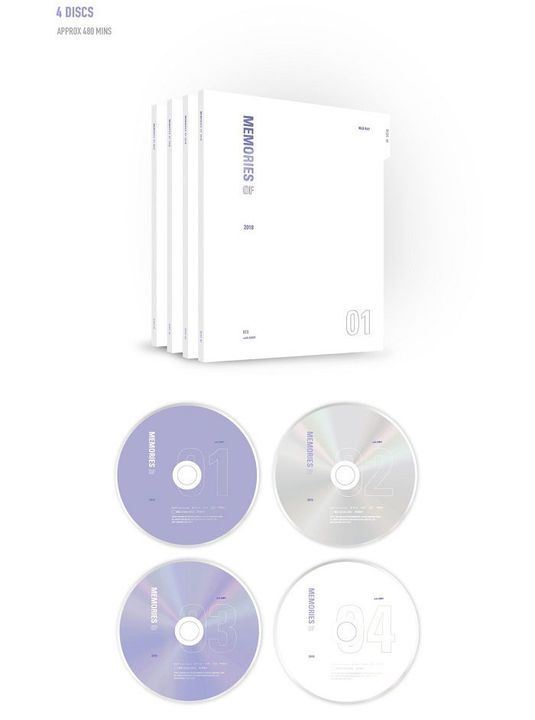 YESASIA: BTS Memories Of 2018 (Blu-ray) (4-Disc) (Korea