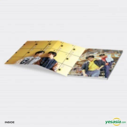 YESASIA: The Official Photobook of Gemini-Fourth - Friendtastic 