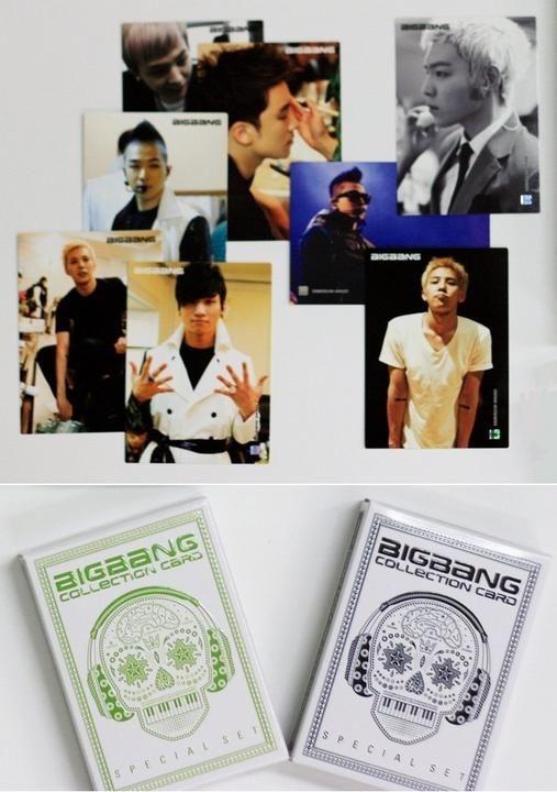 YESASIA: Big Bang - Star Collection Card Set (Special Edition