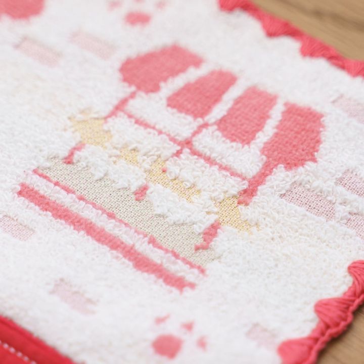 YESASIA Kiki's Delivery Service Hand Towel (25×25cm) (Under the Roof) Marushin Lifestyle