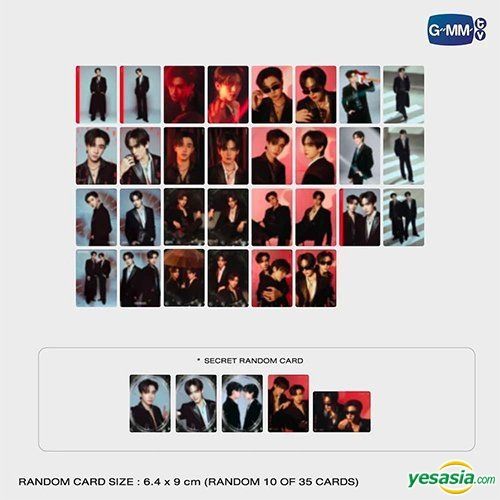 YESASIA: Perth & Santa : Time Stopper - Collectible Random Card