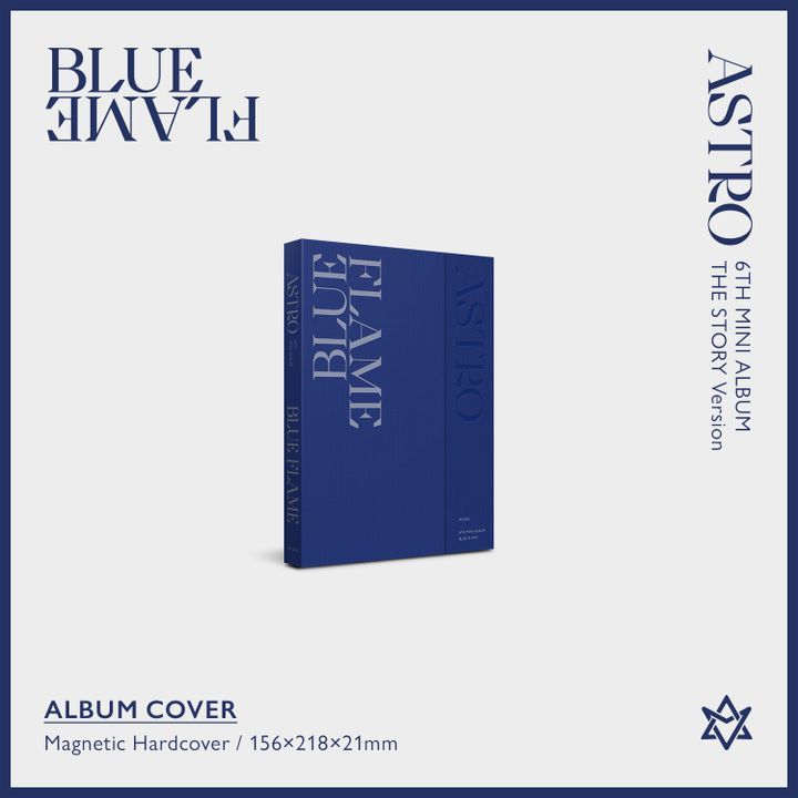 YESASIA: Astro Mini Album Vol. 6 - Blue Flame (The Story Version