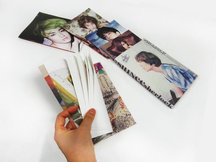 YESASIA: SHINee Mini Album Vol. 4 - Sherlock + Poster in Tube