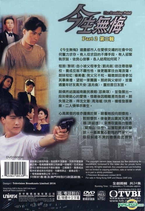 The Breaking Point (1991) - MyDramaList