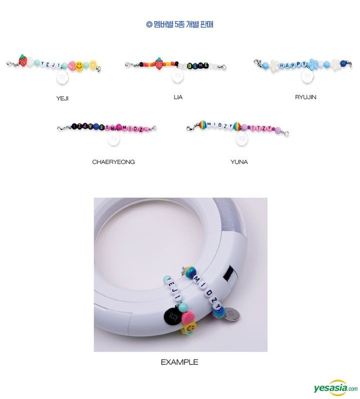 K-POP・アジア ITZY OFFICIAL LIGHT RING POP-UP STORE Itzy Light Ring Pop Up Official Merchandise - Acrylic Key