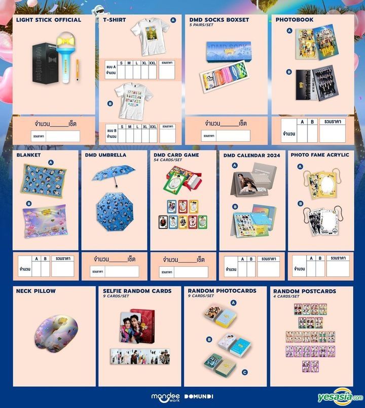 YESASIA: イメージ・ギャラリー - DMD LAND 2 Photobook (Version A)