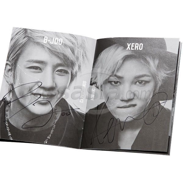 YESASIA: Topp Dogg Mini Album Vol. 2 - Arario (Autographed CD
