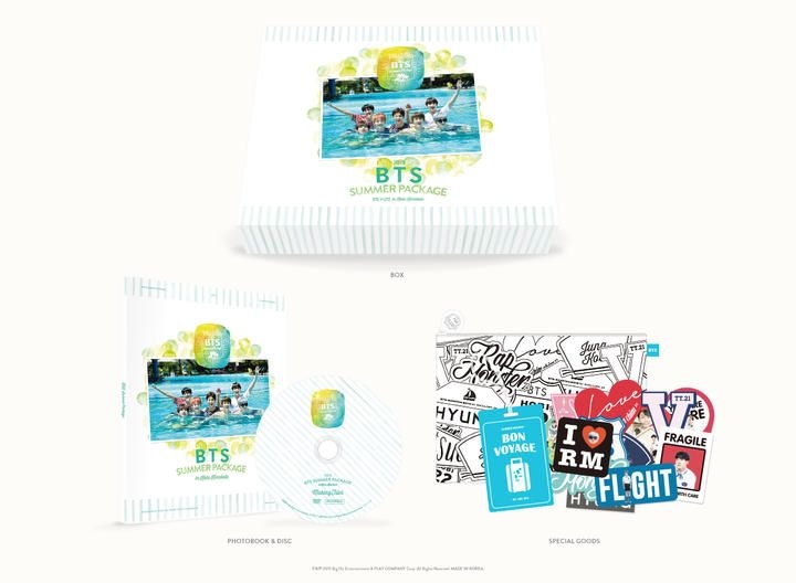 YESASIA : BTS Summer Package in Kota Kinabalu 2015 写真集,组合,DVD