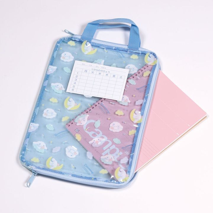 YESASIA Cinnamoroll Clear Document Bag Skater Lifestyle & Gifts