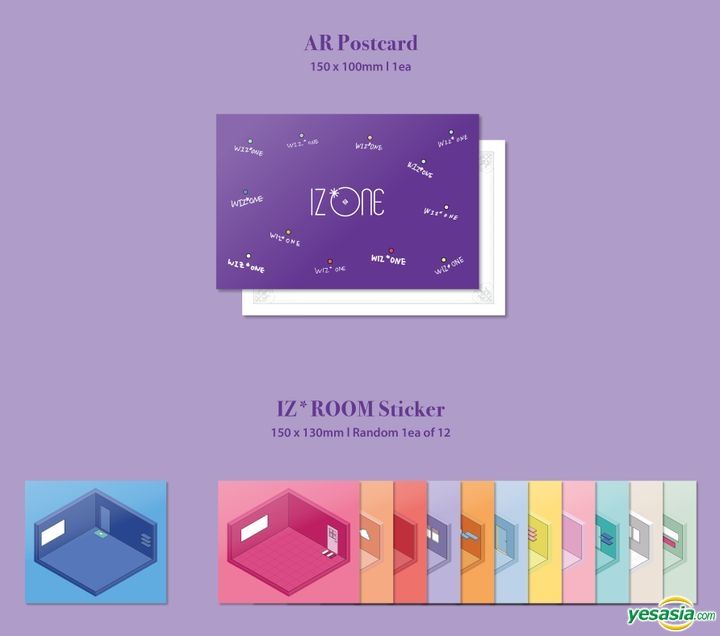 YESASIA: Image Gallery - IZ*ONE Mini Album Vol. 3 - Oneiric Diary