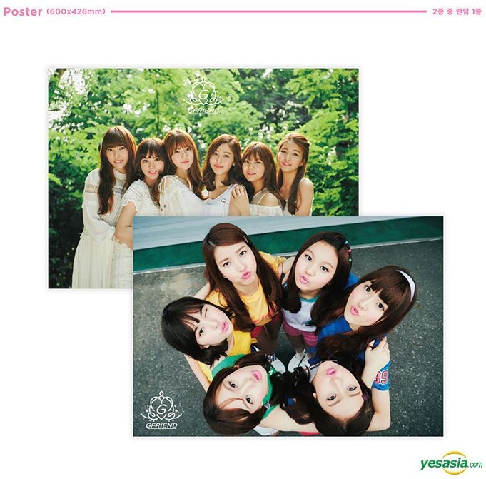 YESASIA: Image Gallery - GFriend Vol. 1 - LOL (Lots of Love