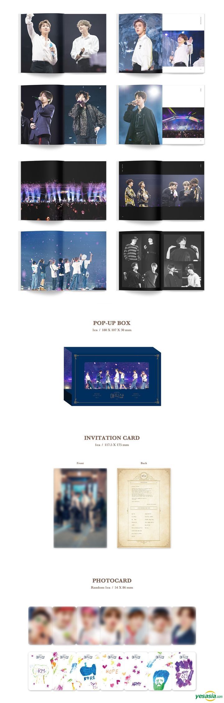 YESASIA: Recommended Items - BTS 5th Muster MAGIC SHOP (DVD) (4