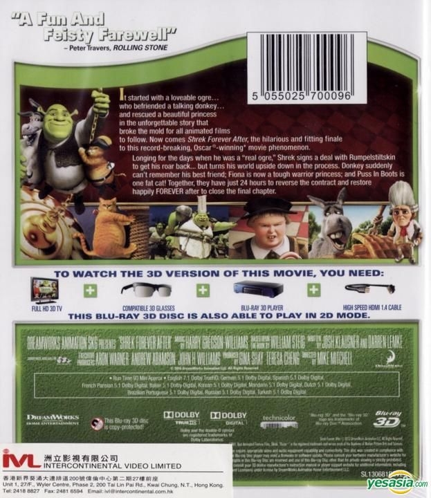 Movie Reviews by FAQs: Shrek Forever After 3D