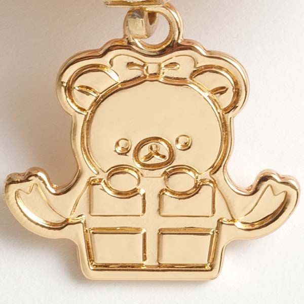 YESASIA SanX Rilakkuma Die Cut Coin Purse SanX Lifestyle & Gifts